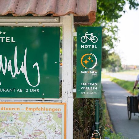 Hotel Am Wald B&B Michendorf Luaran gambar