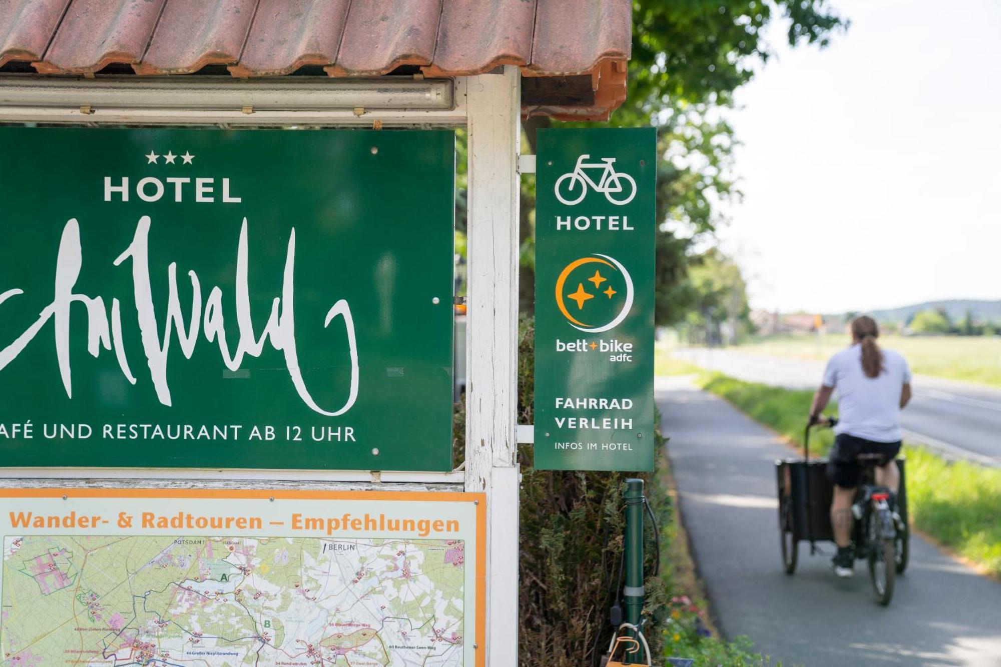 Hotel Am Wald B&B Michendorf Luaran gambar