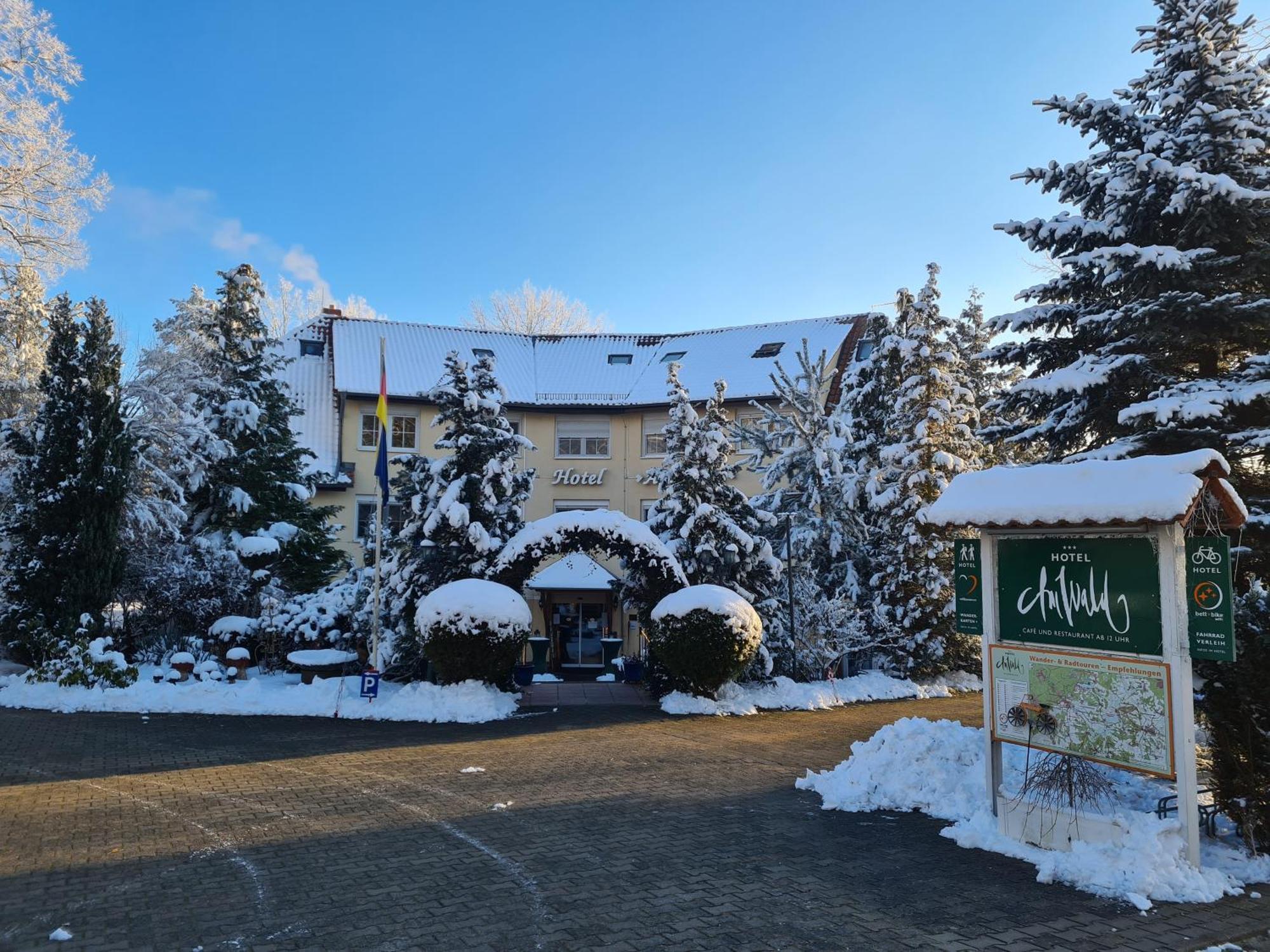 Hotel Am Wald B&B Michendorf Luaran gambar